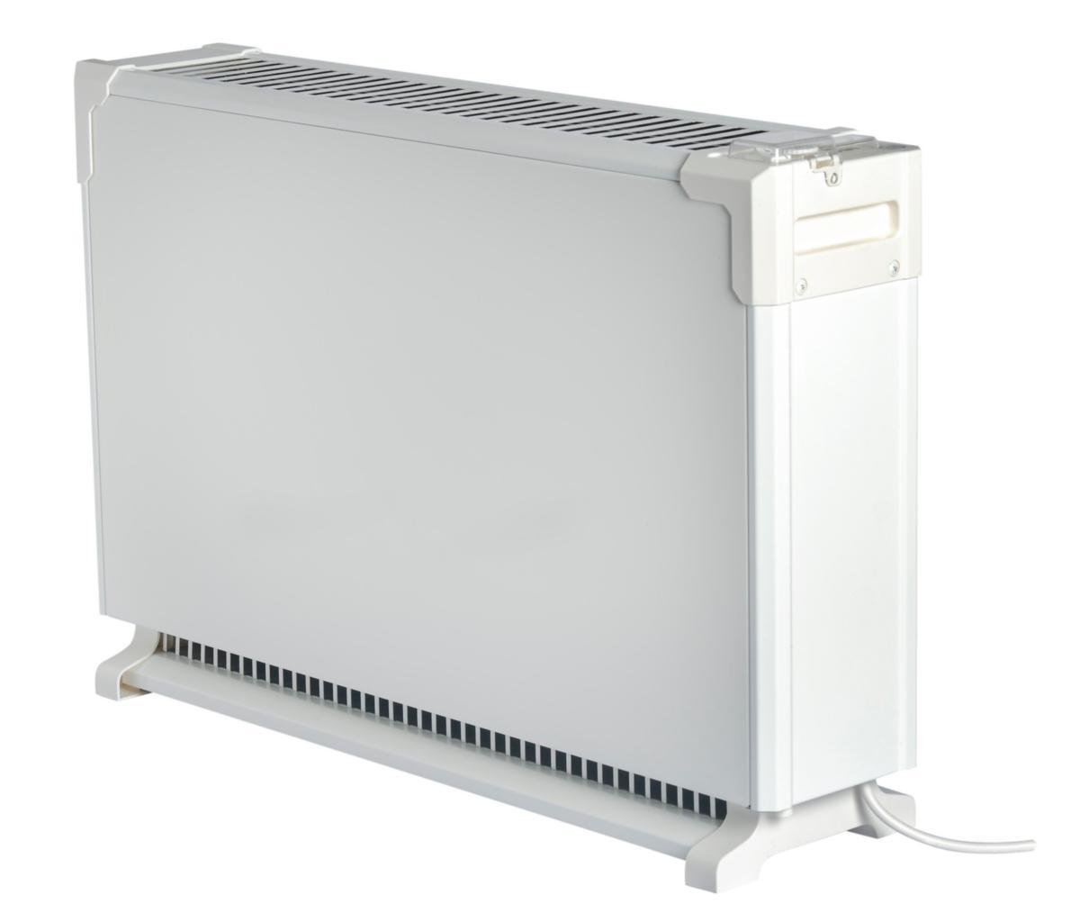 Gulvovn Beha 1500W - Flyttbar gulvovn 1500W 