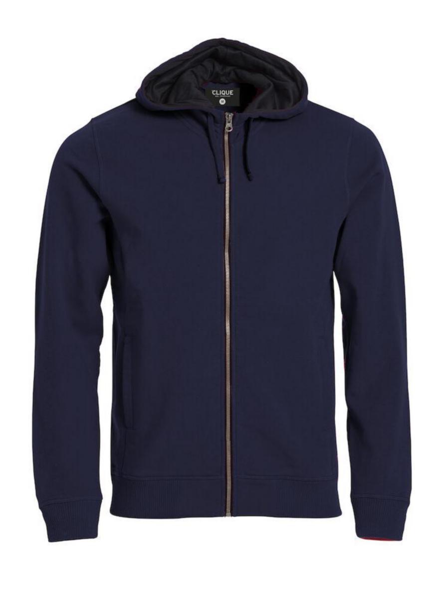 Hettejakke Clique™ Classic Hoody - Hettejakke Clique Classic mørk marine str L