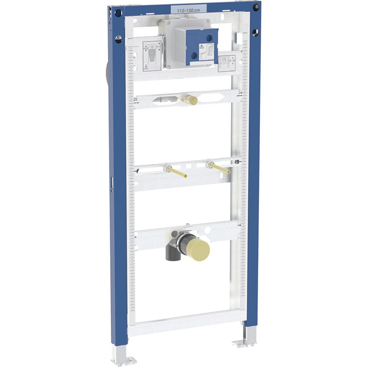 Innbyggingselement Duofix for urinal, Geberit - Duofix urinalelement 112-130cm for dusj/spylehode