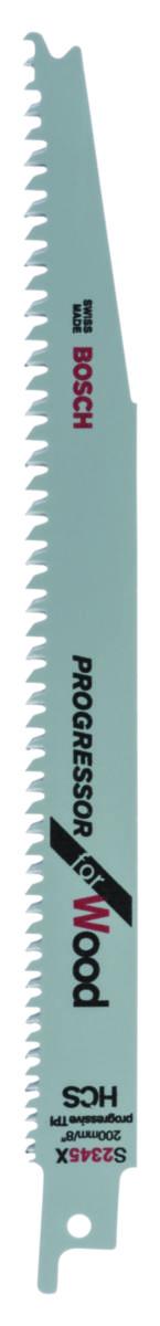Bajonettsagblad Bosch S 2345 X HCS - Bajonettsagblad S 2345 X Bosch Progressor Wood 100pk