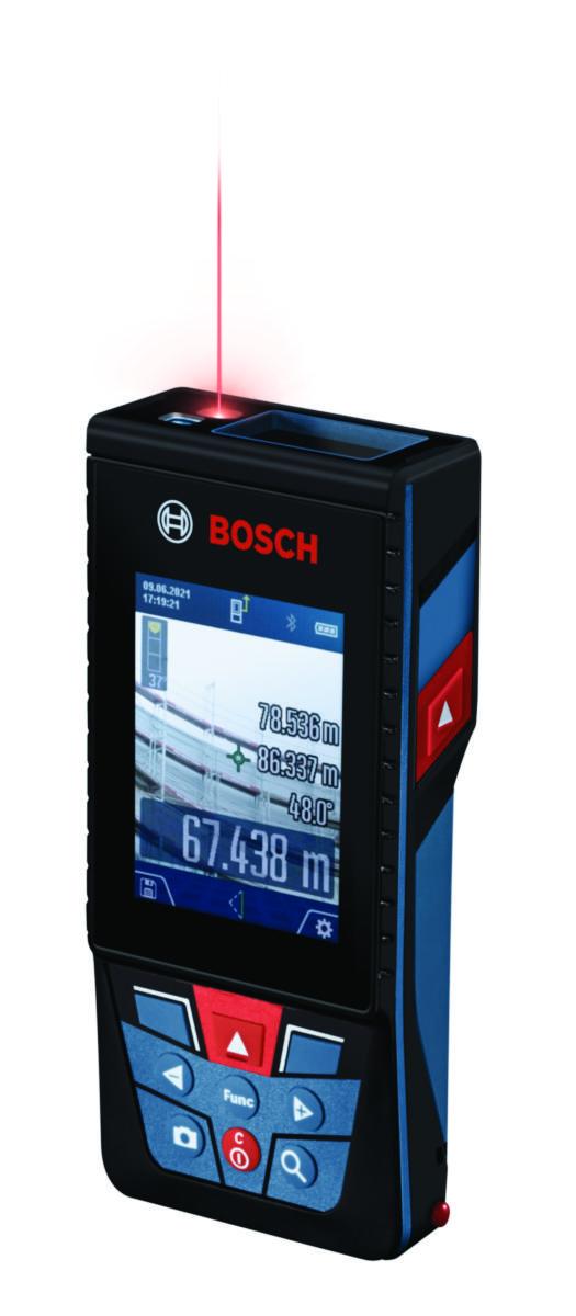 Laseravstandsmåler Bosch GLM 150-27C - Laseravstandsmåler GLM 150-27C Bosch 3.6V Li-Ion veske