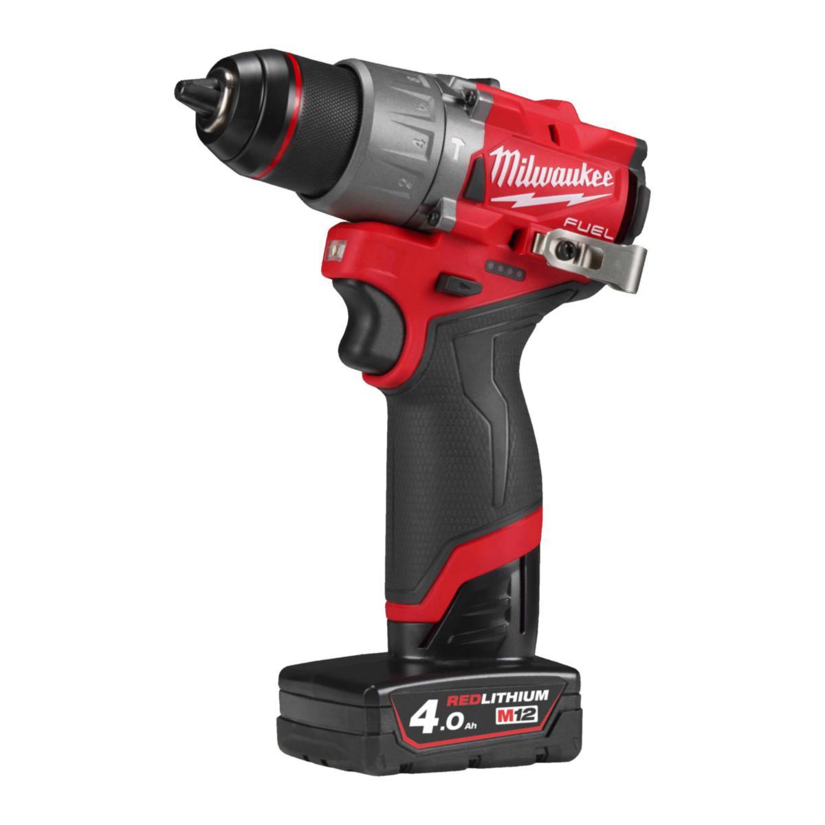 Slagbormaskin Milwaukee M12 FPD2-402X - Slagbormaskin M12 FPD2-402X Milwaukee 12V 2X4.0Ah
