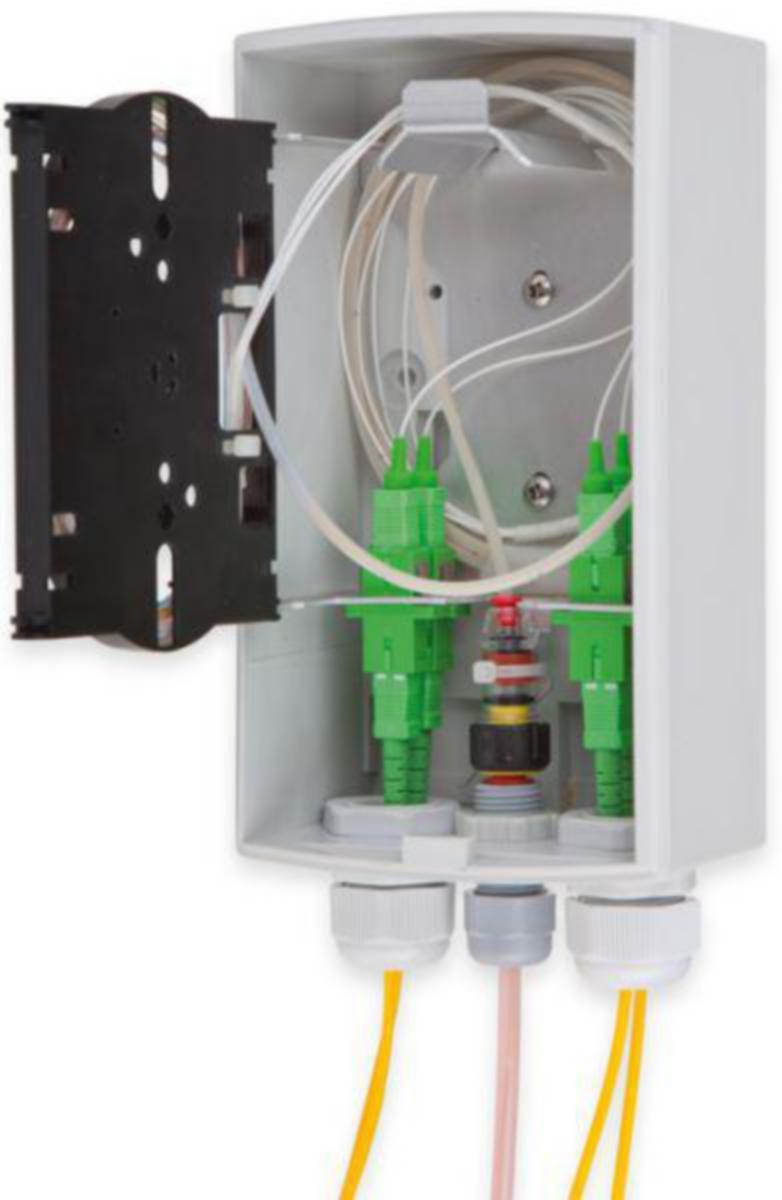 Abonentbox ORM 5+8 Melbye - ORM8 Veggboks 4xSCD IP54