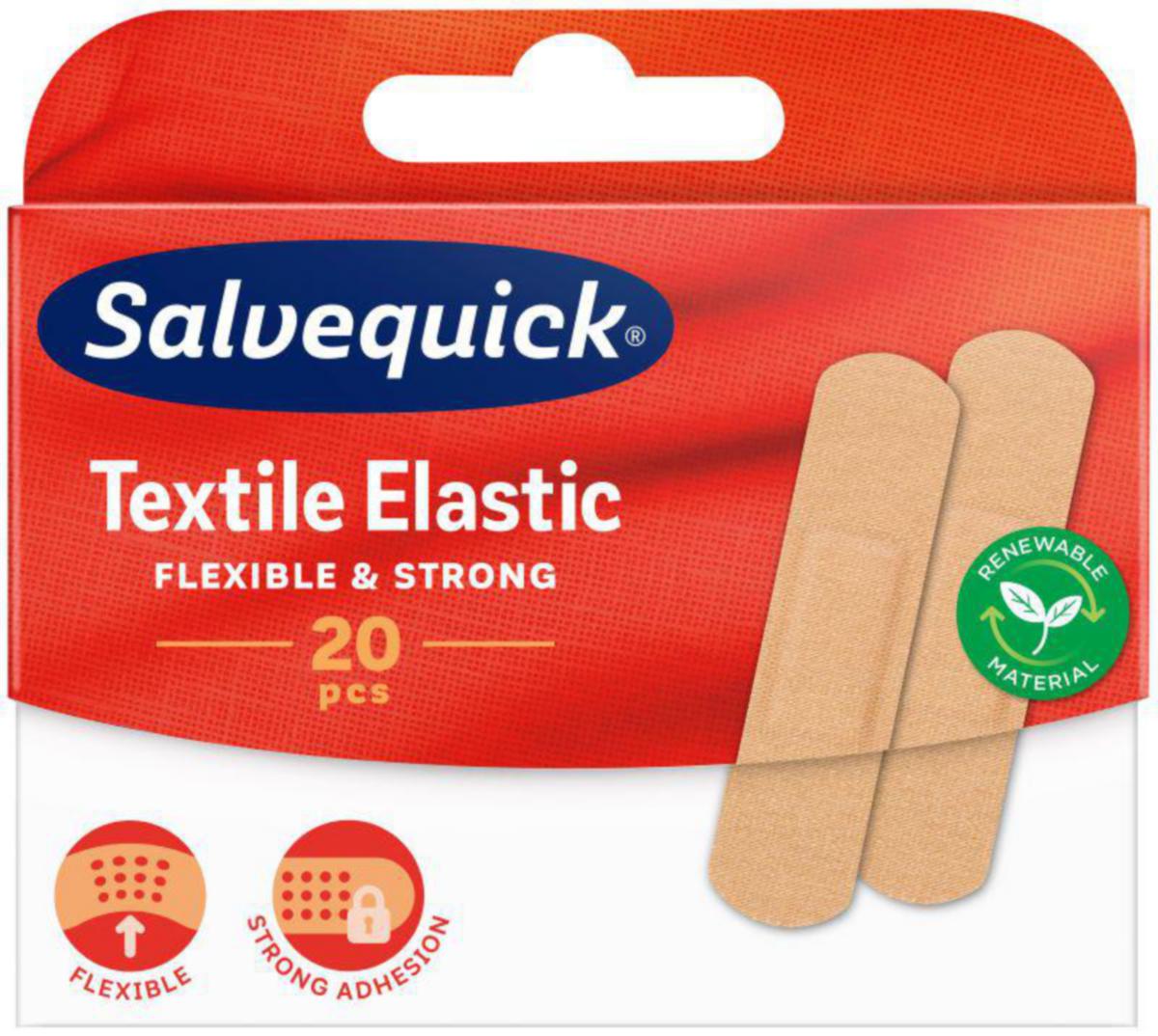 Plaster Salvequick 6442 - Plaster Tekstil Cederroth medium