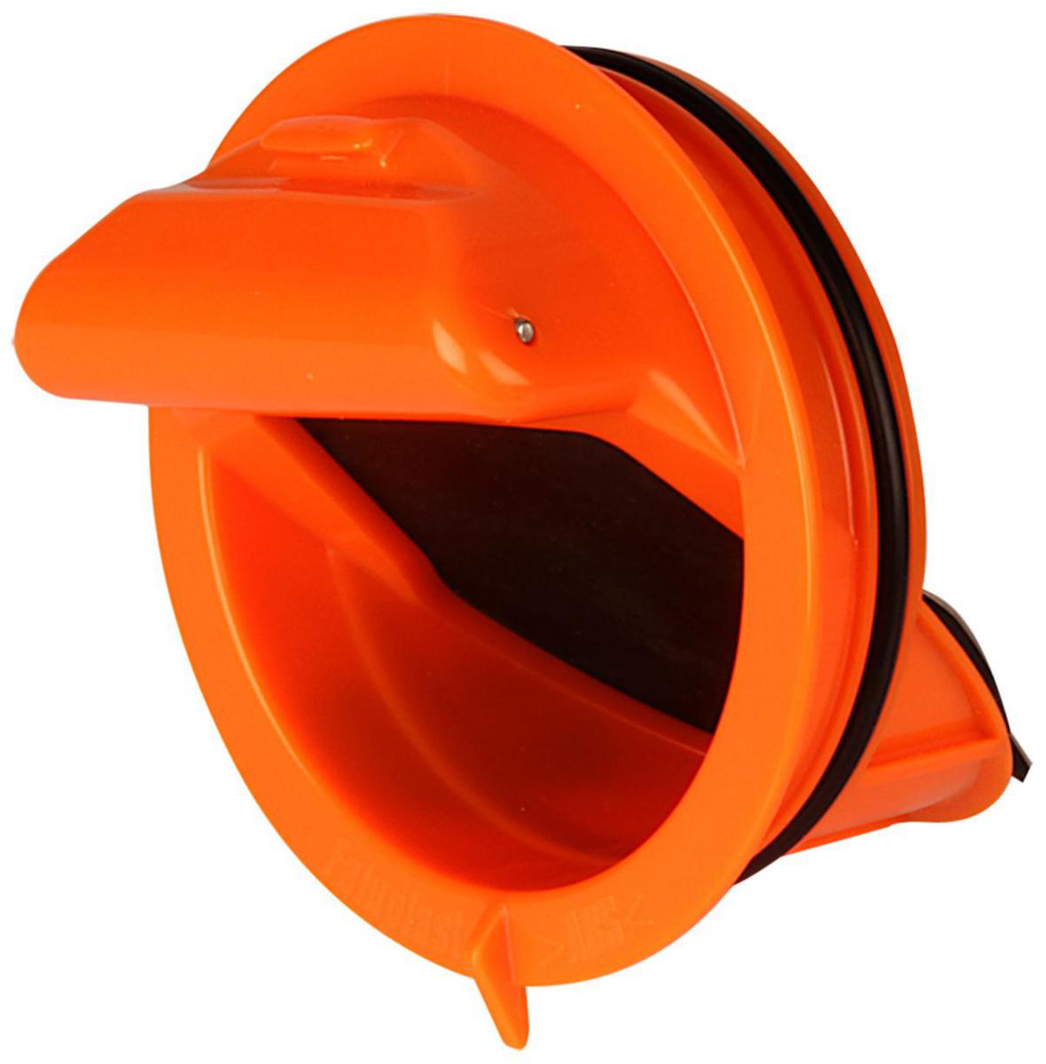 Luktstopp flexisluk, Faluplast - Luktstoppt flexisluk orange
