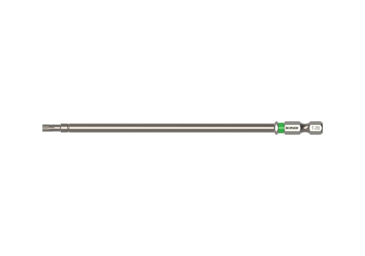 Bits Ironside Torx 75mm - Bits TX20 2pk Ironside L=150mm 201706