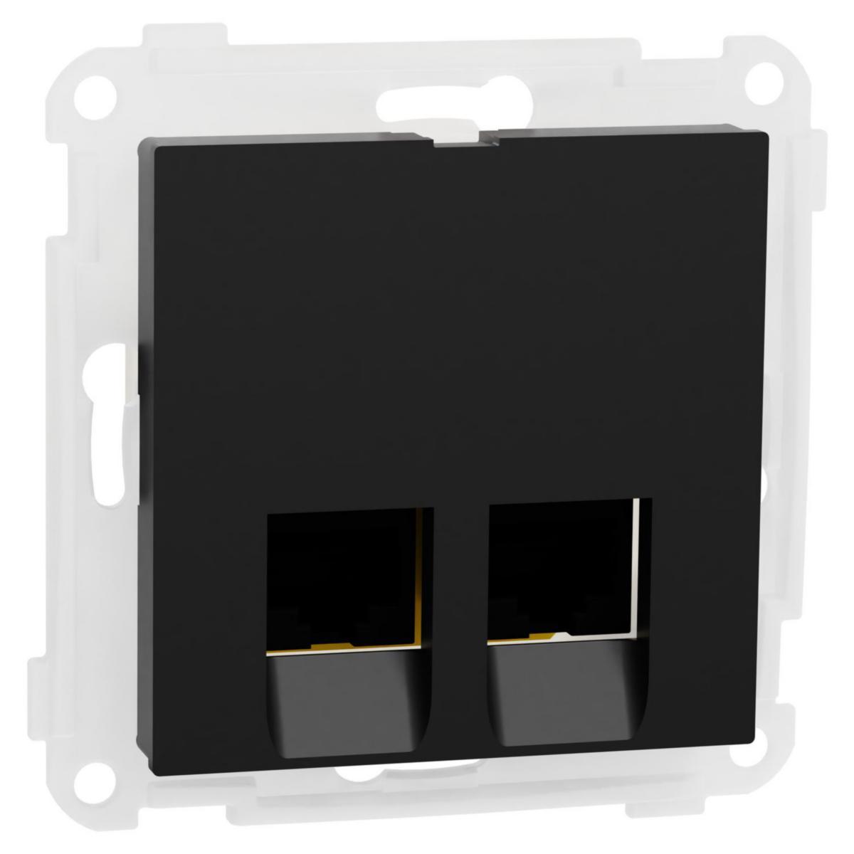 Modularuttak RS/PLUS kat 6 UTP LSA Elko - RS/PLUS Mod.uttak I 2x8 kat 6