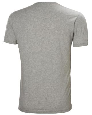 T-skjorte HH Kensington Gråmelert camo str XL