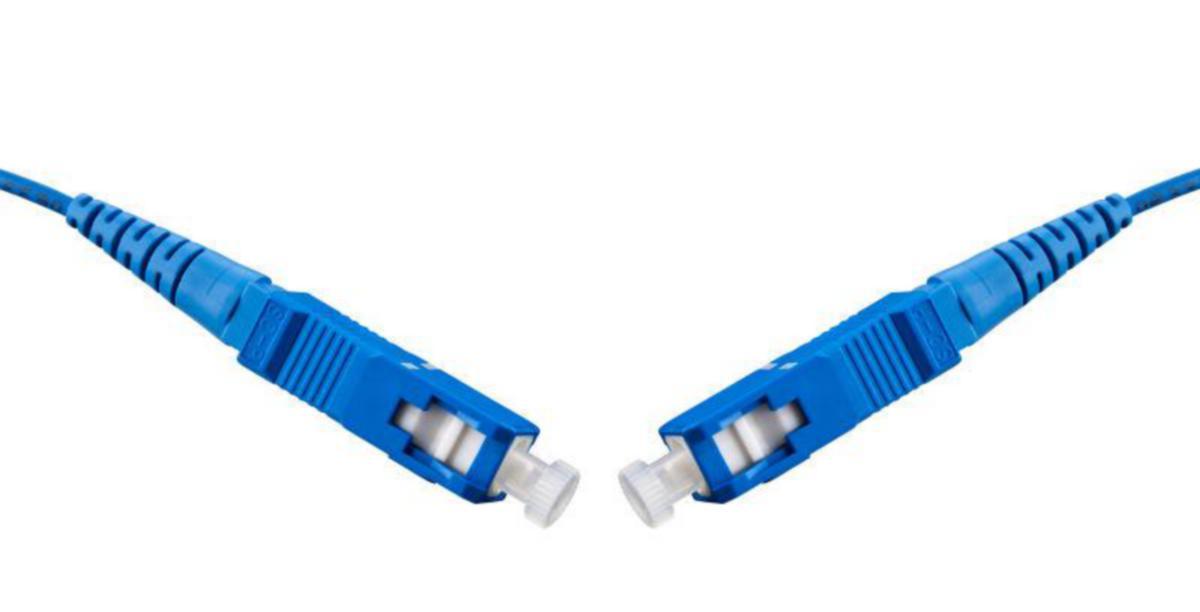 Fibersnor Melbye SM SC-SC - Fibersnor SM SC-SC 1m
