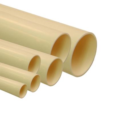 20mm pvc glatte el-rør 20 mm pvc glatte el-rør, 4 m - pla...