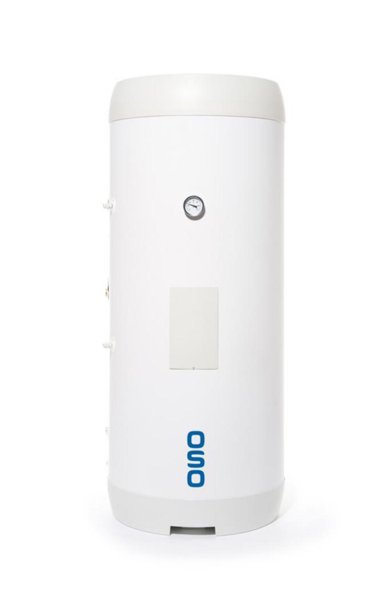 Varmtvannsbereder Delta GeoCoil, Oso - 250 - 2.8kW Delta Geocoil DGC 250 - 2.8kW Oso