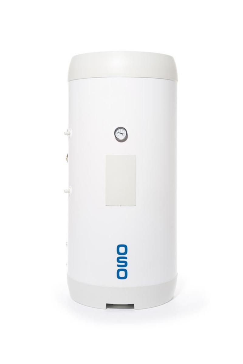 Varmtvannsbereder Delta GeoCoil, Oso - 200 Delta Geocoil DGC DGC 200 - 2.8kW +HX 2.6 m²,Oso