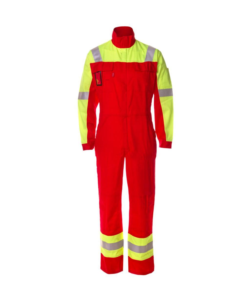 Kjeledress Strakofa Northsea FL ATX ARC 224-2557 - Kjeledress Strakofa Northsea flammehemmende rød/gul str 54