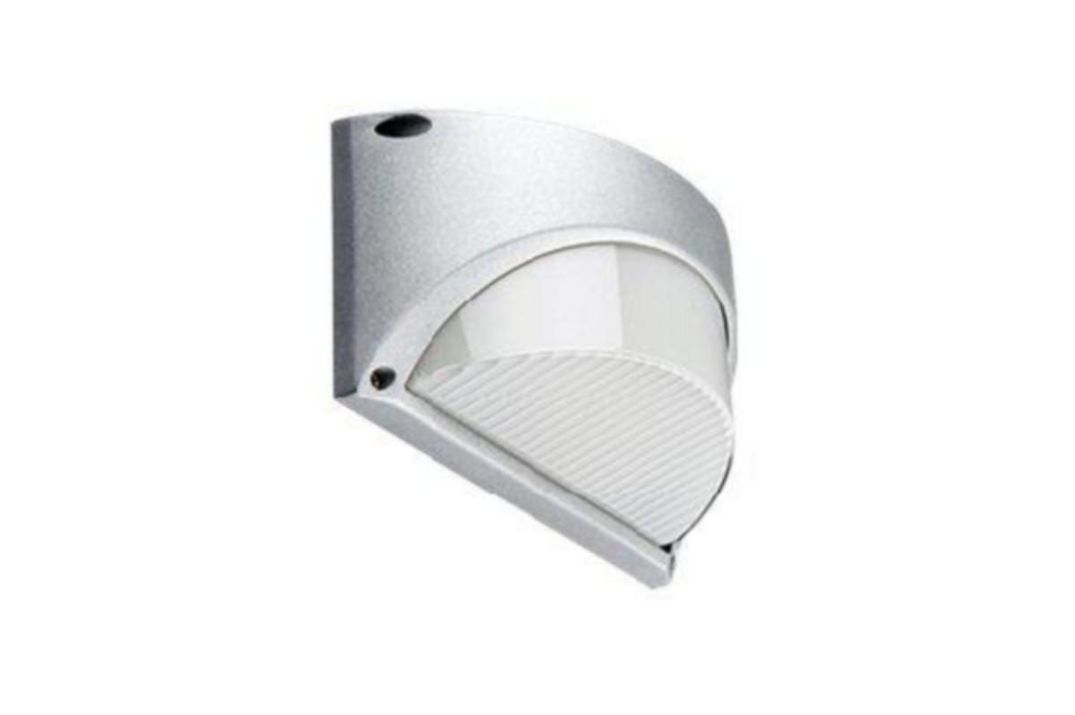 Veggarmatur Glamox O24-W LED - O24-W LED 300 HF 840 op black