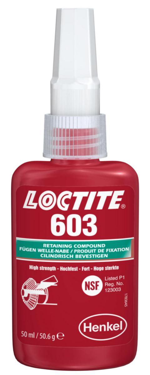 Monteringslim Loctite® 603 - Monteringslim 603 NSF Loctite 50ml syl. fastsetting