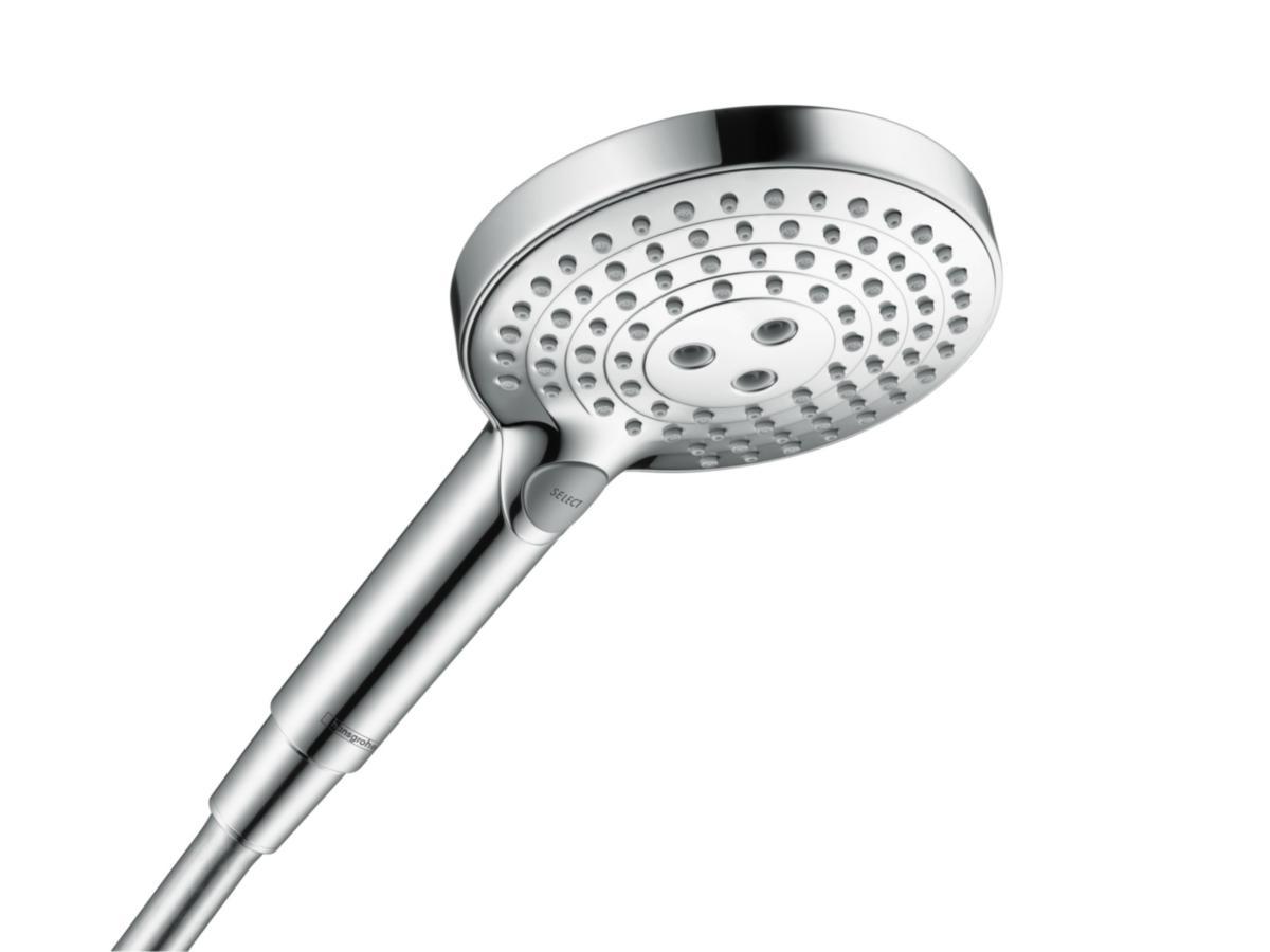 Hånddusj Raindance Select S120 3 jet - Hansgrohe - HG Raindance Select hånddusj S 120 3 jet P m/ PowderRain