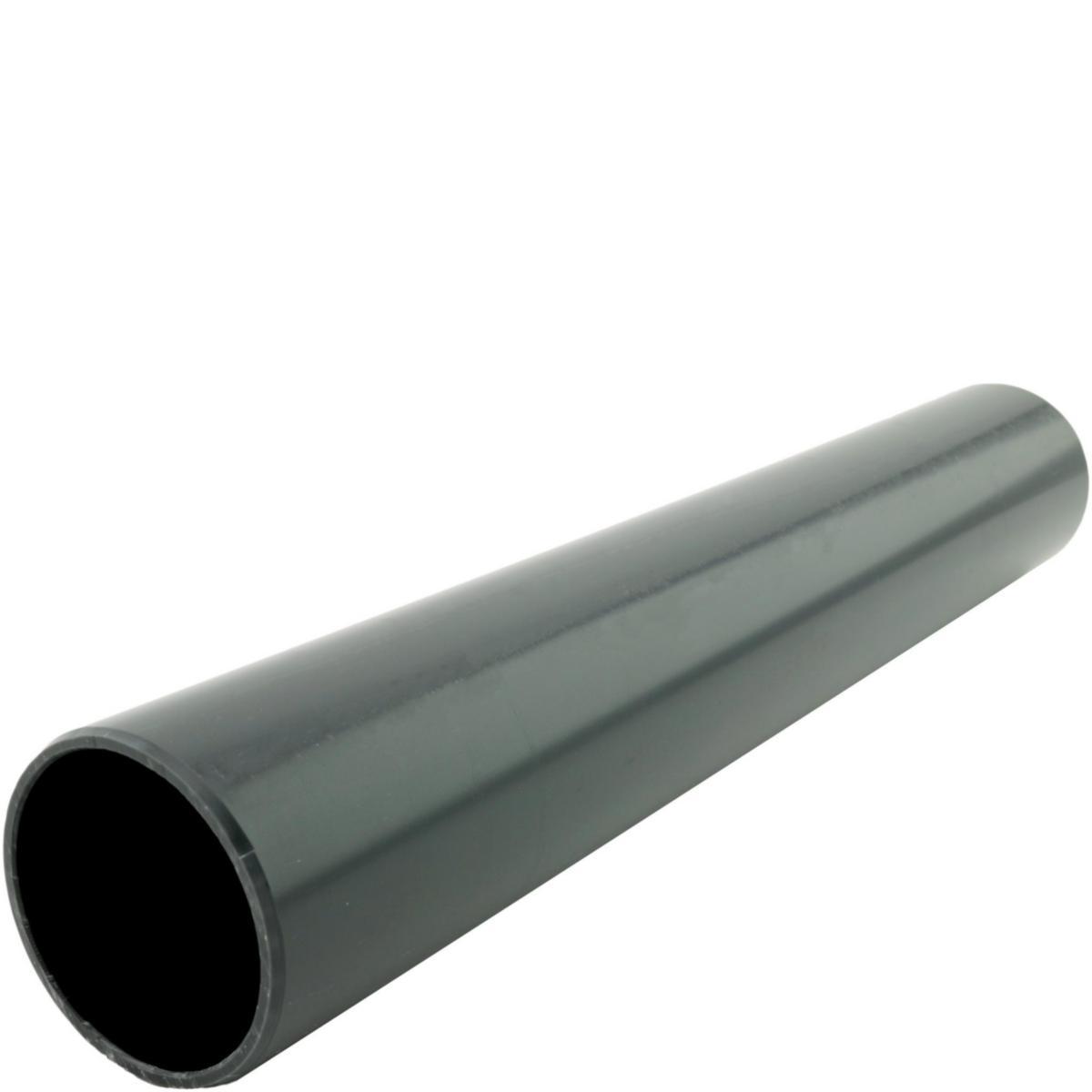 Trykkrør u/muffe liming PVC 10 - 50 mm PVC trykkrør u/muffe PN10. NS 3621 Lgd = 5 mtr.