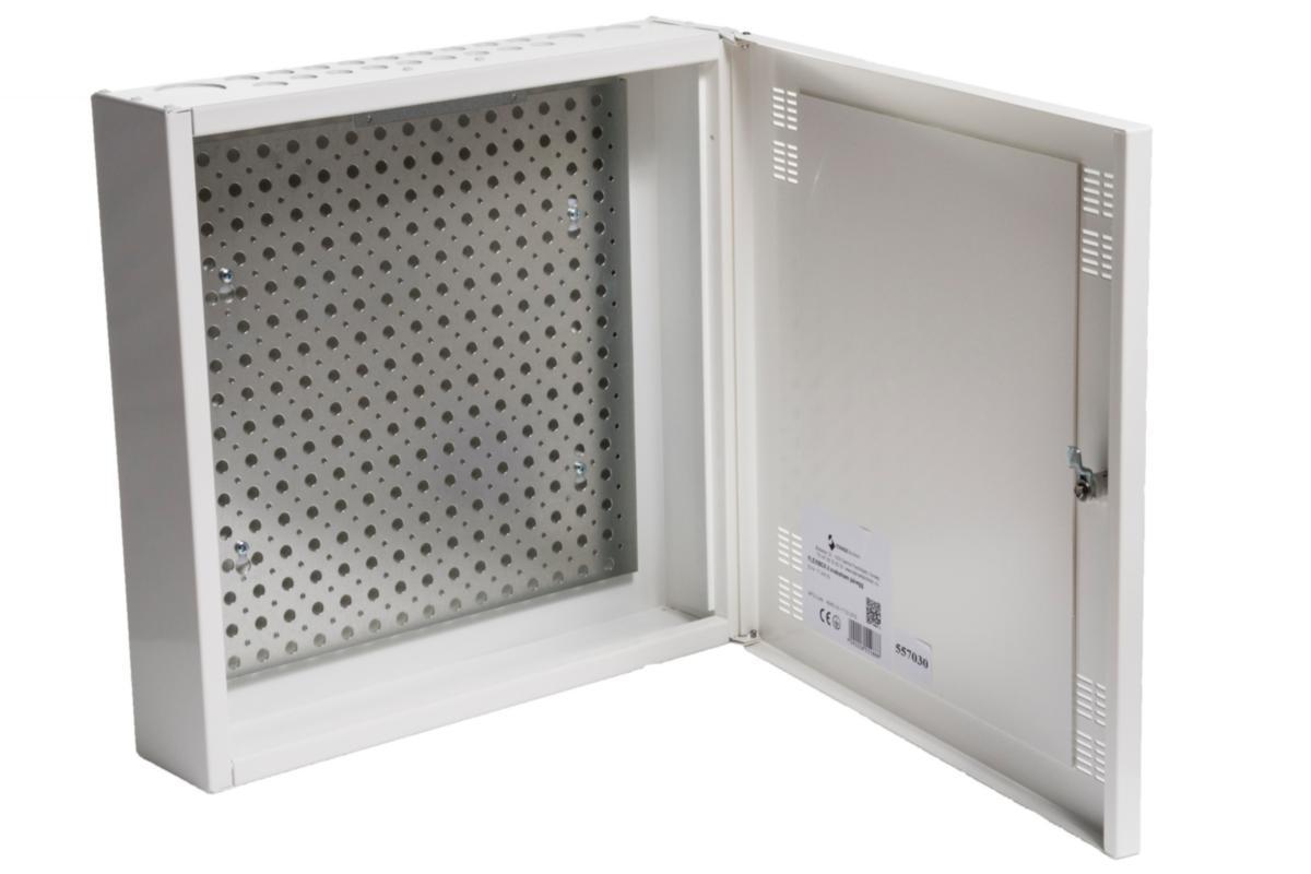 Automatskap Flexiboks Stansefabrikken påvegg m/svakstrømfelt - Flexibox-2 sv.strøm påvegg