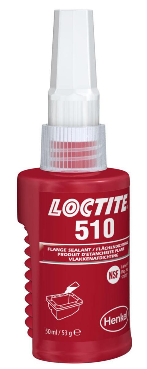 Flenstetning Loctite® 510 - Flenstetning 510 Loctite 50ml rosa NSF