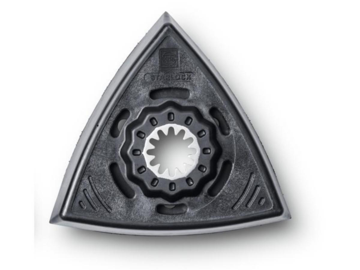 Slipeplate Fein delta med hull SL - Slipeplate delta med hull Fein feste SL 2pk