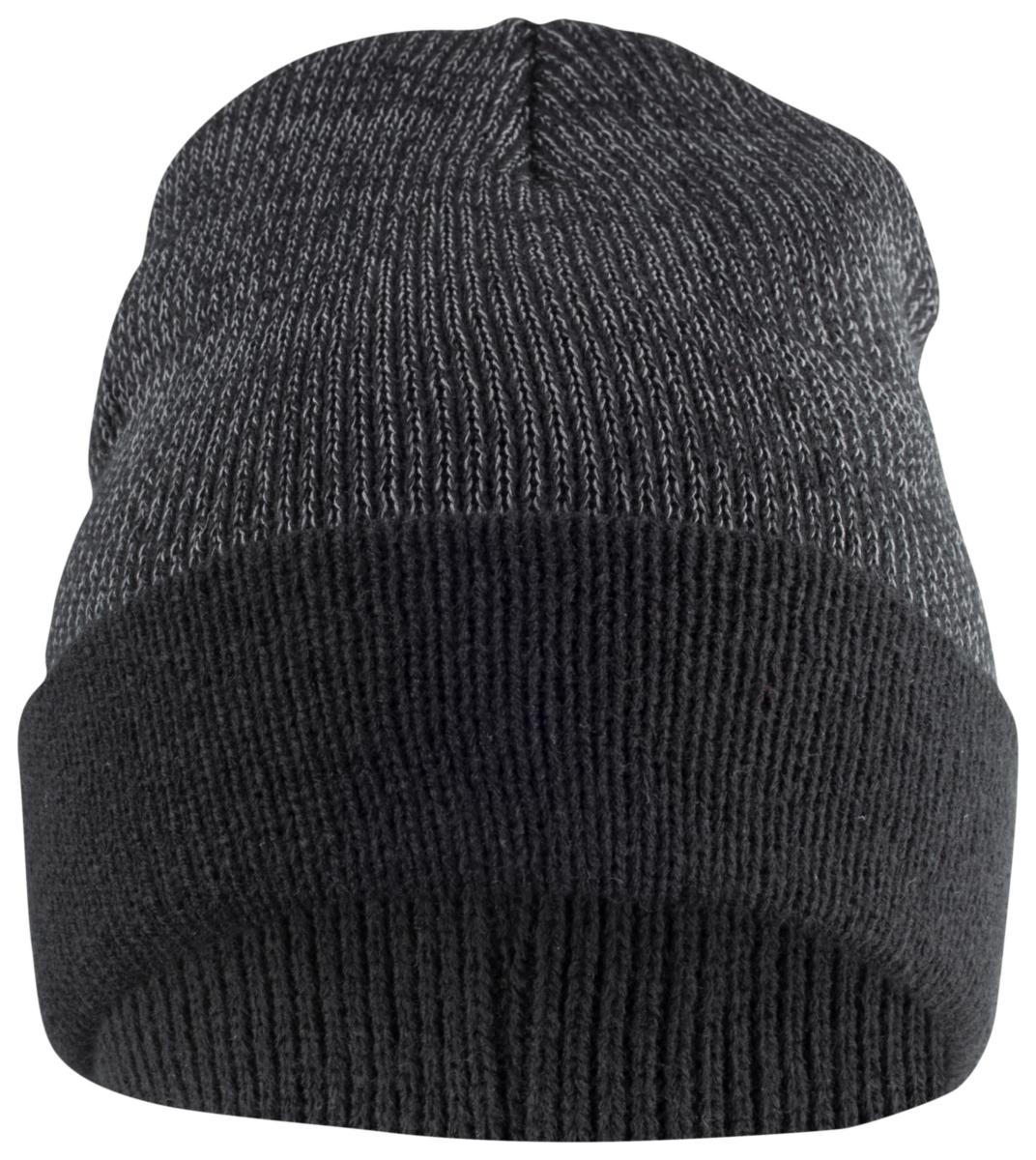 Lue Hubert Reflective - Lue Clique Hubert svart/refleks onesize