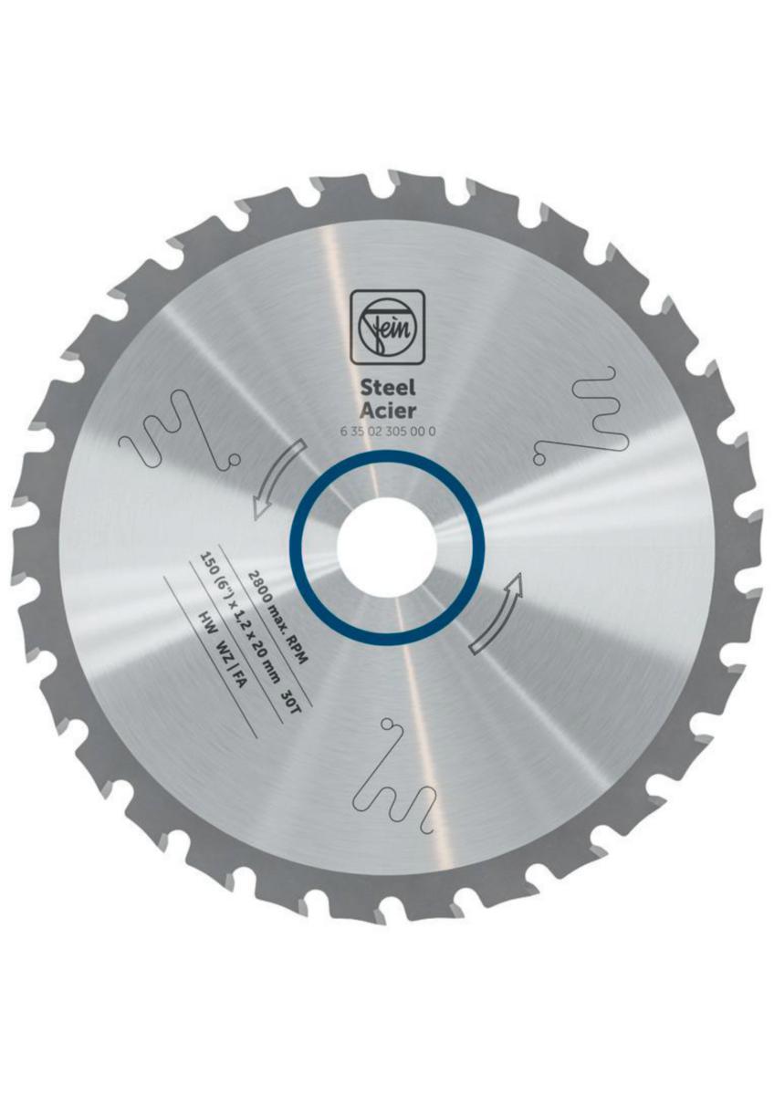 Sirkelsagblad Fein Stål - Sirkelsagblad Stål Fein 150x20mm 30T