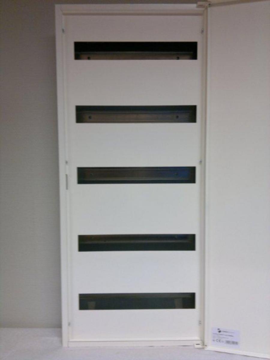 Dør Stansefabrikken Flexibox m/svakstrøm - Dør Flexibox 5R og 3Rm/svstr