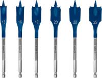 Flatfresborsett Self Cut Bosch 13-25mm 6-deler