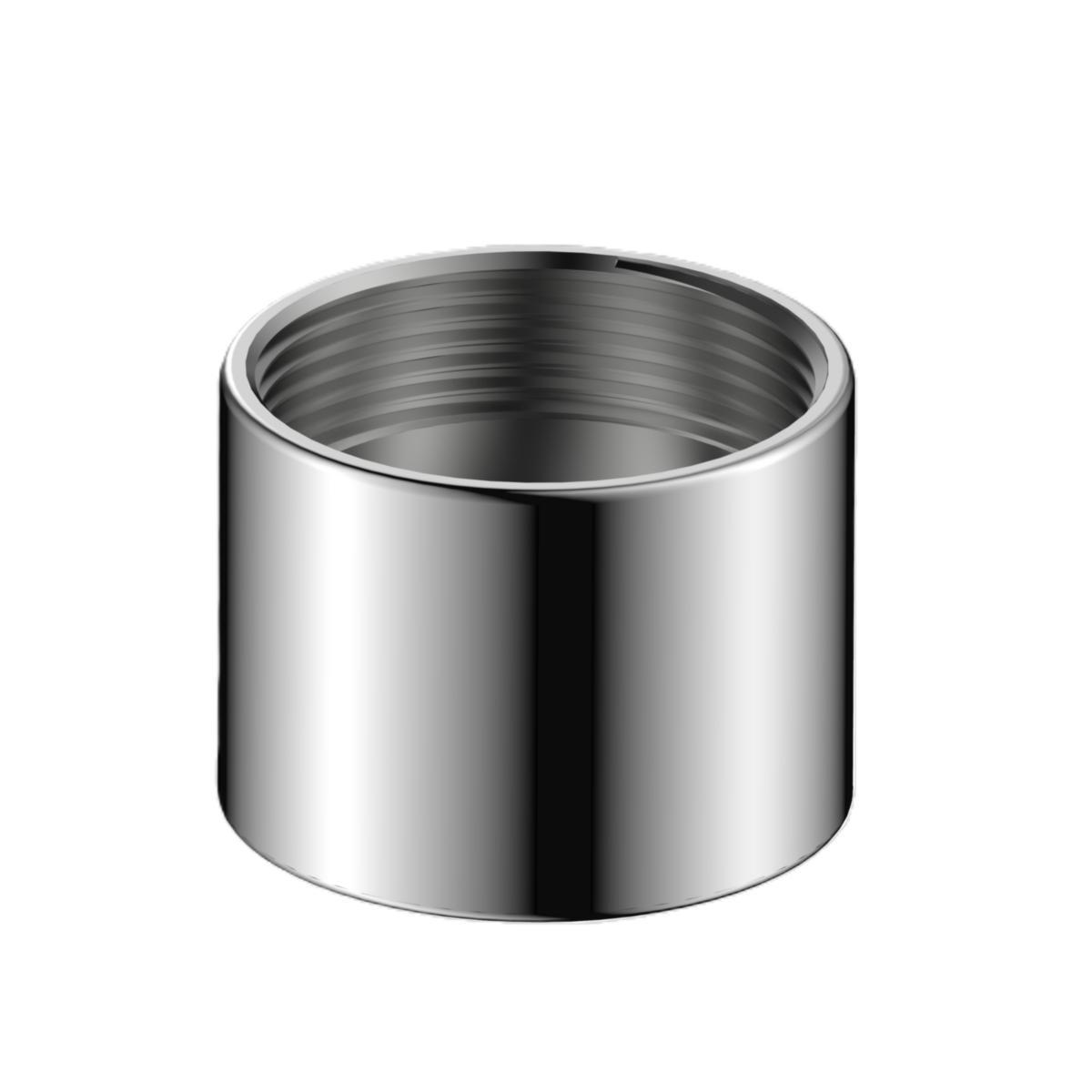 Perlatorhus/hylse for perlator til Azur Zero kjøkkenbatteri modell III og IV, a-collection - a-coll Azur Zero perlatorhus kjk.batt mod 3-4 M24x1mm krom