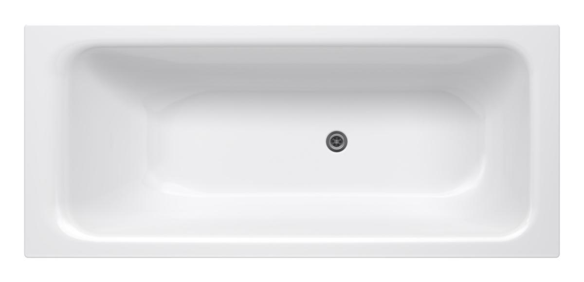 Badekar 1600 og 1700,Gustavsberg - GB badekar 1600x700 1604 Uten ben