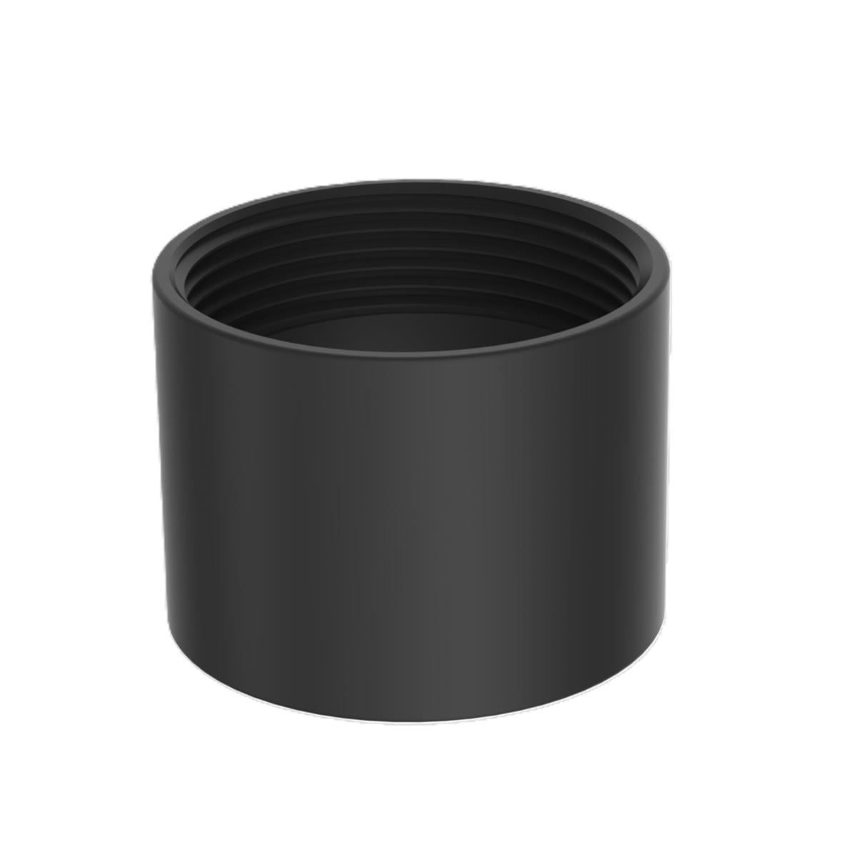 Perlatorhus/hylse for perlator til Azur Zero kjøkkenbatteri modell III og IV, a-collection - a-coll Azur Zero perlatorhus f/kjk.batt mod 3-4 svart