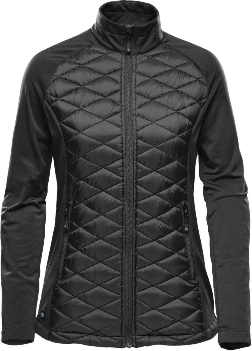 Skalljakke dame Stormtech Boulder Termisk - Skalljakke dame Stormtech Boulder Termisk svart str XS