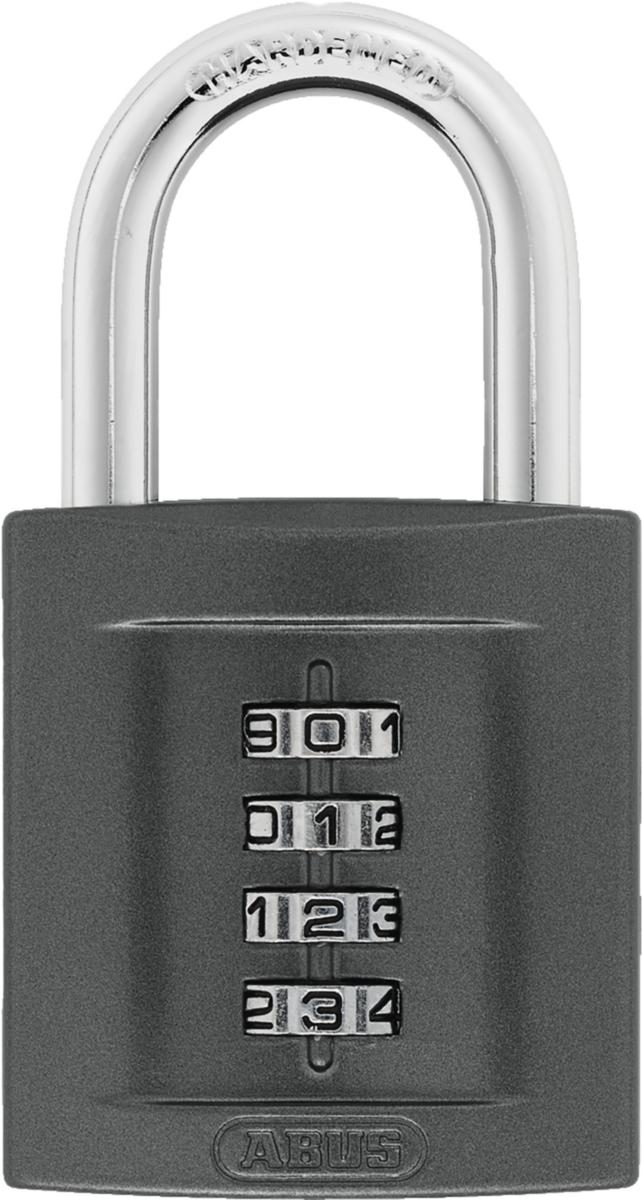 Hengelås Abus 158 - Kodehengelås 158/50 Abus