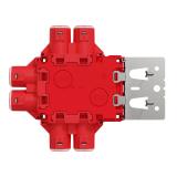 Veggboks Flexi+ 1.5 - Liggende - Lav Ring - Stender