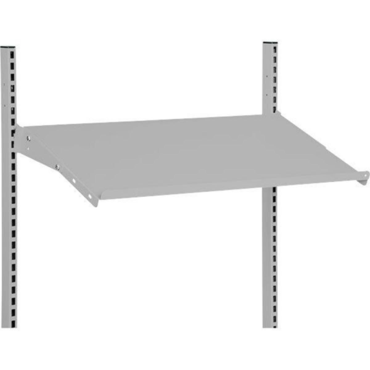 Hylle SM - Hylle SM 900x300mm lys grå