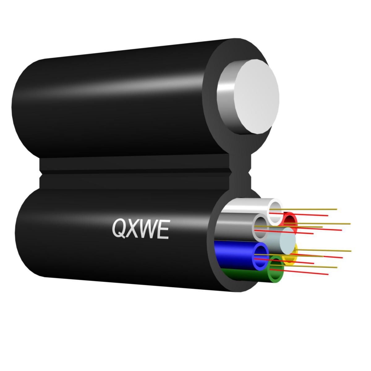 Abonnentkabel QXWE D5,0 2-12 fiber - G12-9 QXWE D5.0