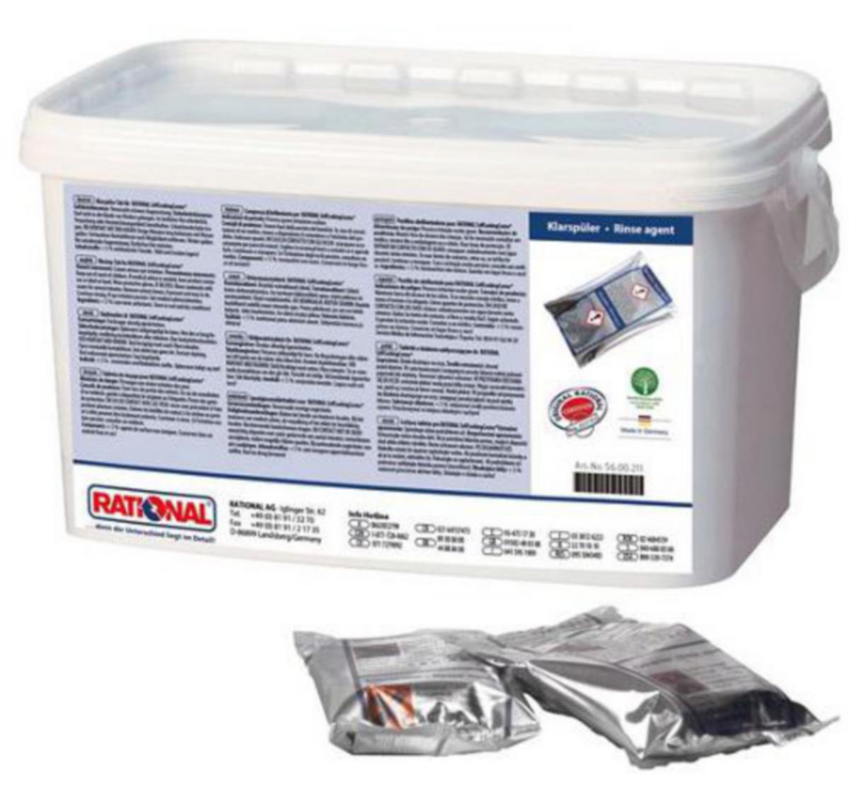 Skyllemiddel Lilleborg Rational - Skyllemiddel Lilleborg Rational 50pk
