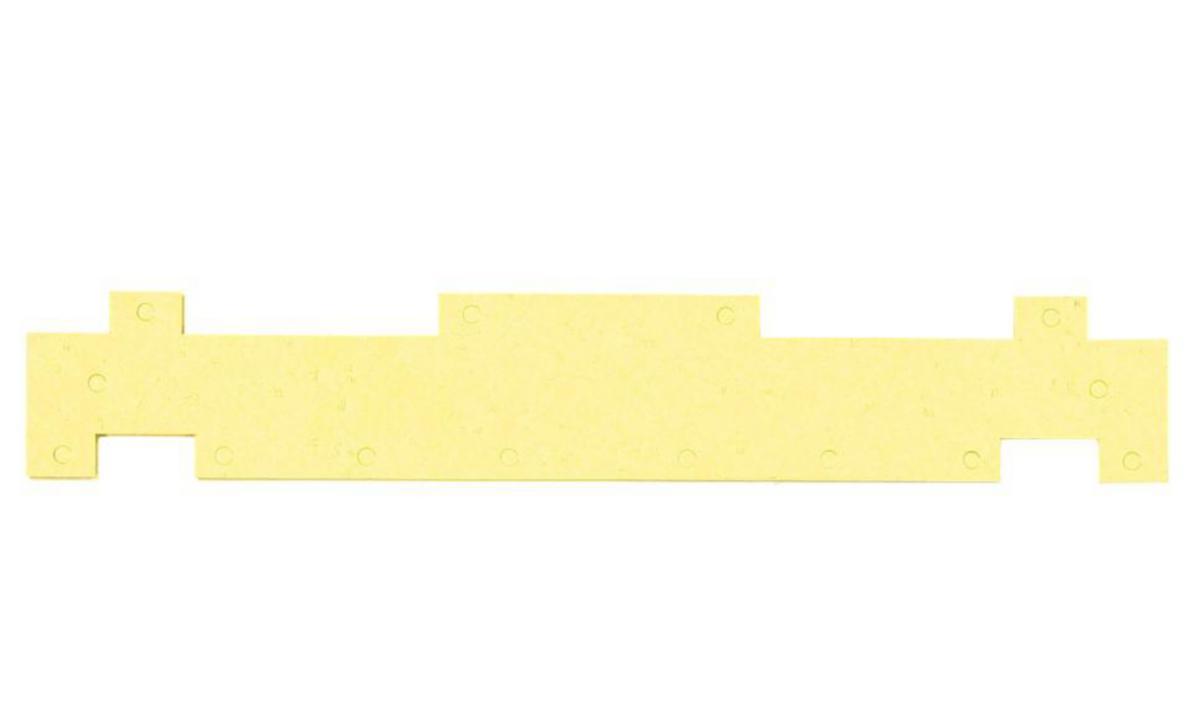 Svettebånd Iris - Svettebånd Iris 2/Kara gul