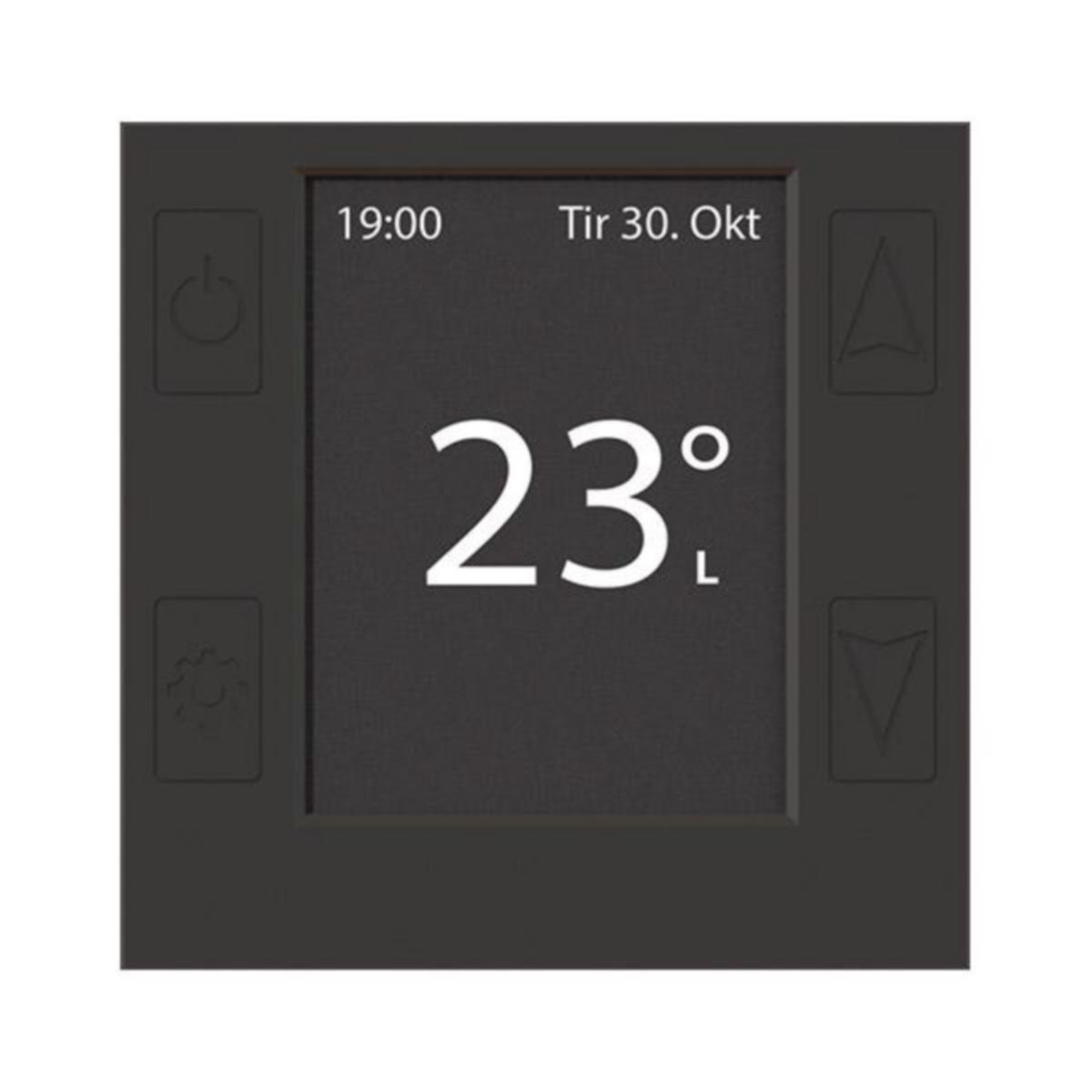 Front Termostat mTouch One OP - mTouch One Front SV, OP