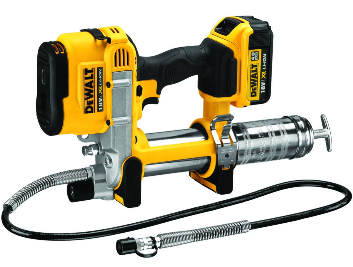 Fettpresse Dewalt DCGG571M1 - Fettpresse DCGG571M1 DeWalt 18V 4.0Ah koffert