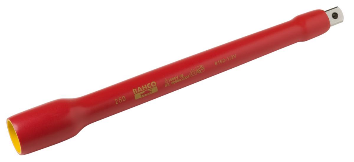 Forlenger Bahco 1/2" 1000V - Forlenger 8162-1/2V isolert Bahco 1/2" 250mm 1000V