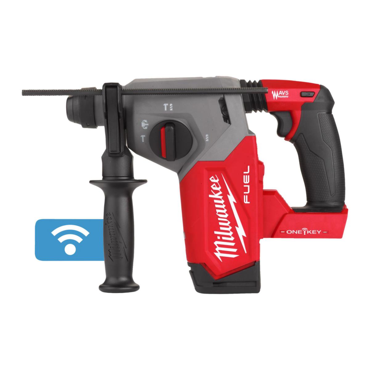 Borhammer Milwaukee  M18 ONE FH-0X Solo - Borhammer M18 ONE FH-0X Milwaukee 18V solo koffert