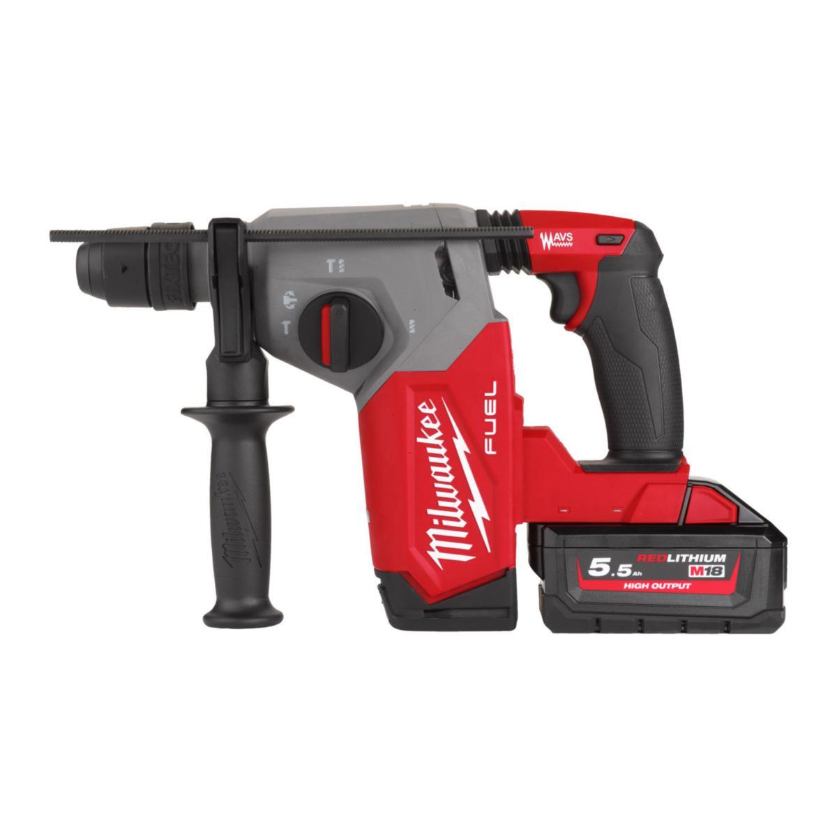 Borhammer Milwaukee M18 FHX-552X - Borhammer M18 FHX-552X Milwaukee 18V 5.5Ah koffert