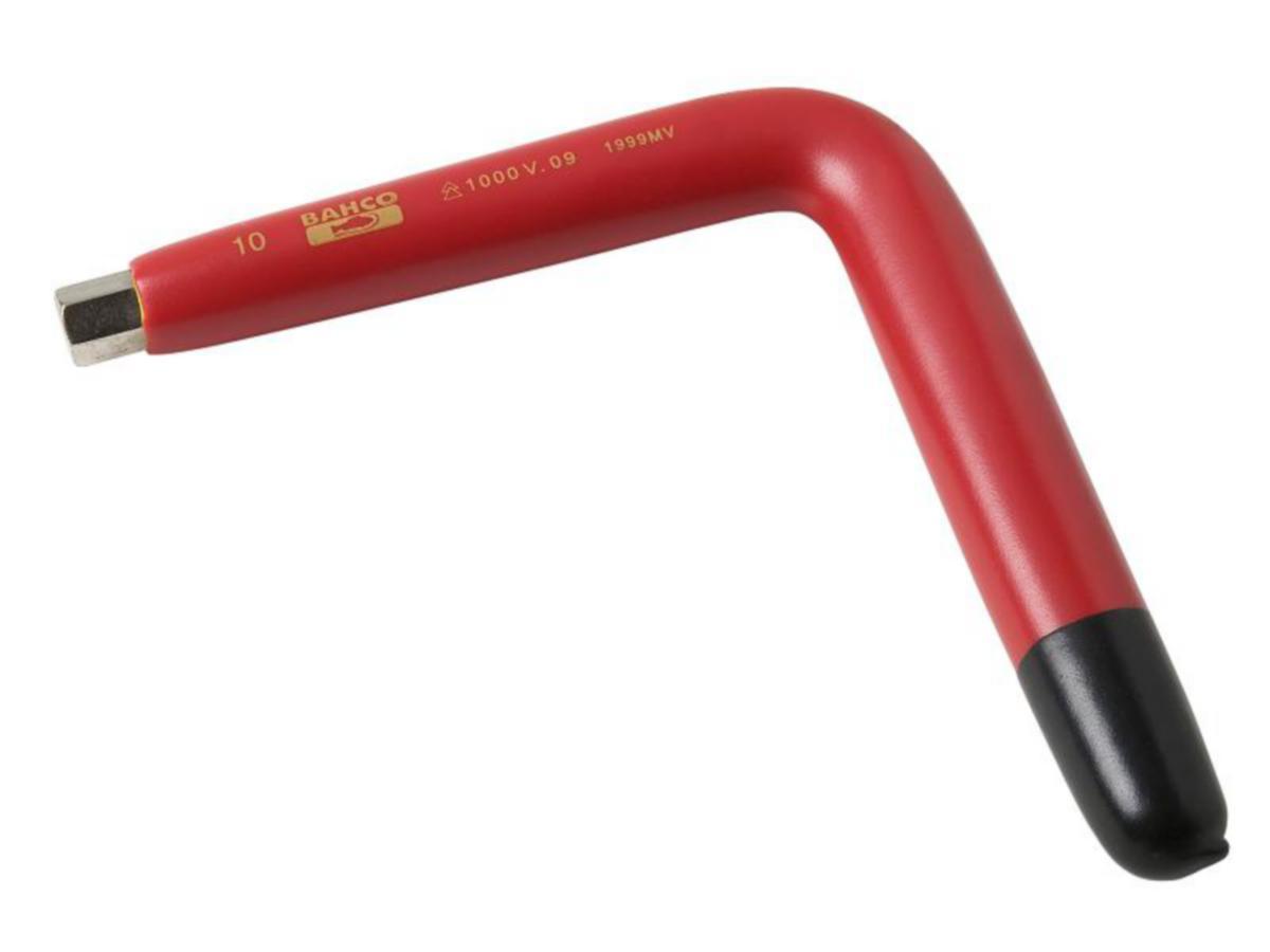 Sekskantnøkkel Vinkel 1000V Bahco - Sekskantnøkkel 1999MV isolert Bahco Ø5X117.5X77.5mm 1000V