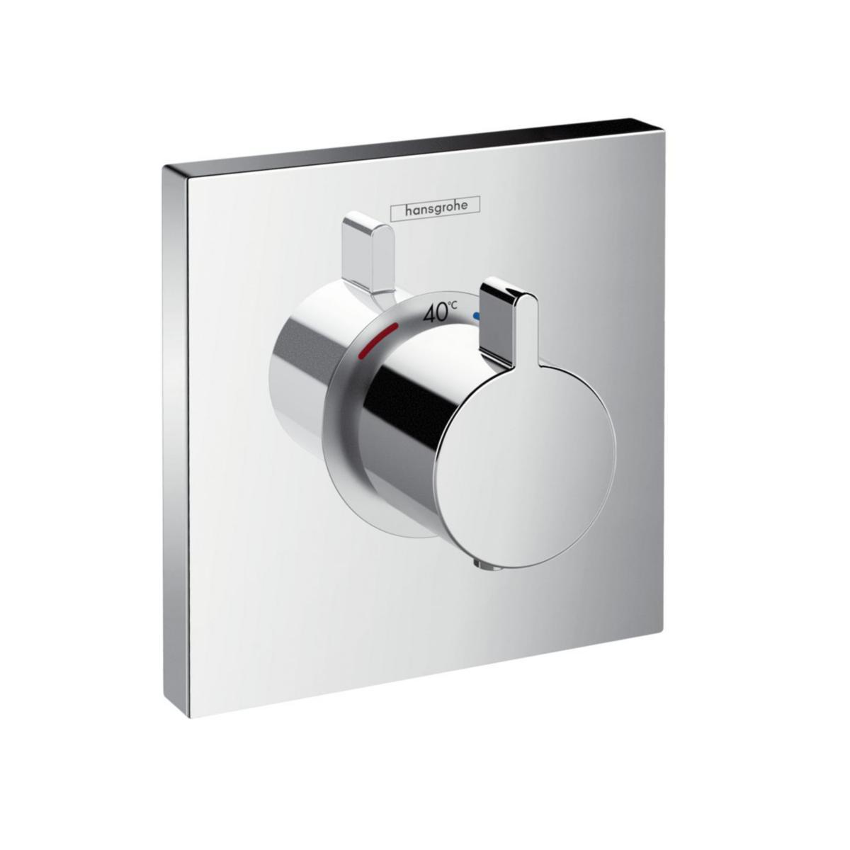Shower Select dusjtermostat for innbygging, Hansgrohe - HG Shower Select Highflow termostat f/innbygging krom
