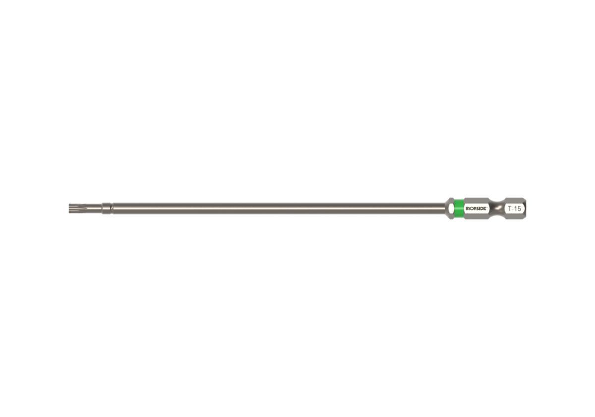 Bits Ironside Torx 75mm - Bits TX15 2pk Ironside L= 150mm 201705
