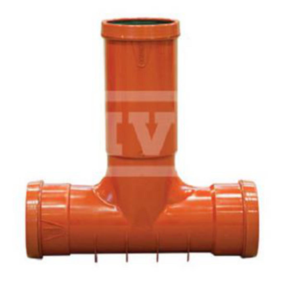 Stake-/ spylegren PP, Wavin - 200mm x 200 PP stake/spylegren f/200 mm stigerør Wavin
