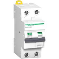 Jordfeilautomat Schneider iC60 RCBO