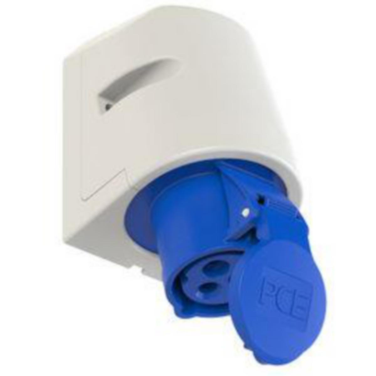 Rundstift 230V Påvegg Stikk IP44 a-collection - Stikk 216-6 IP44 A-coll