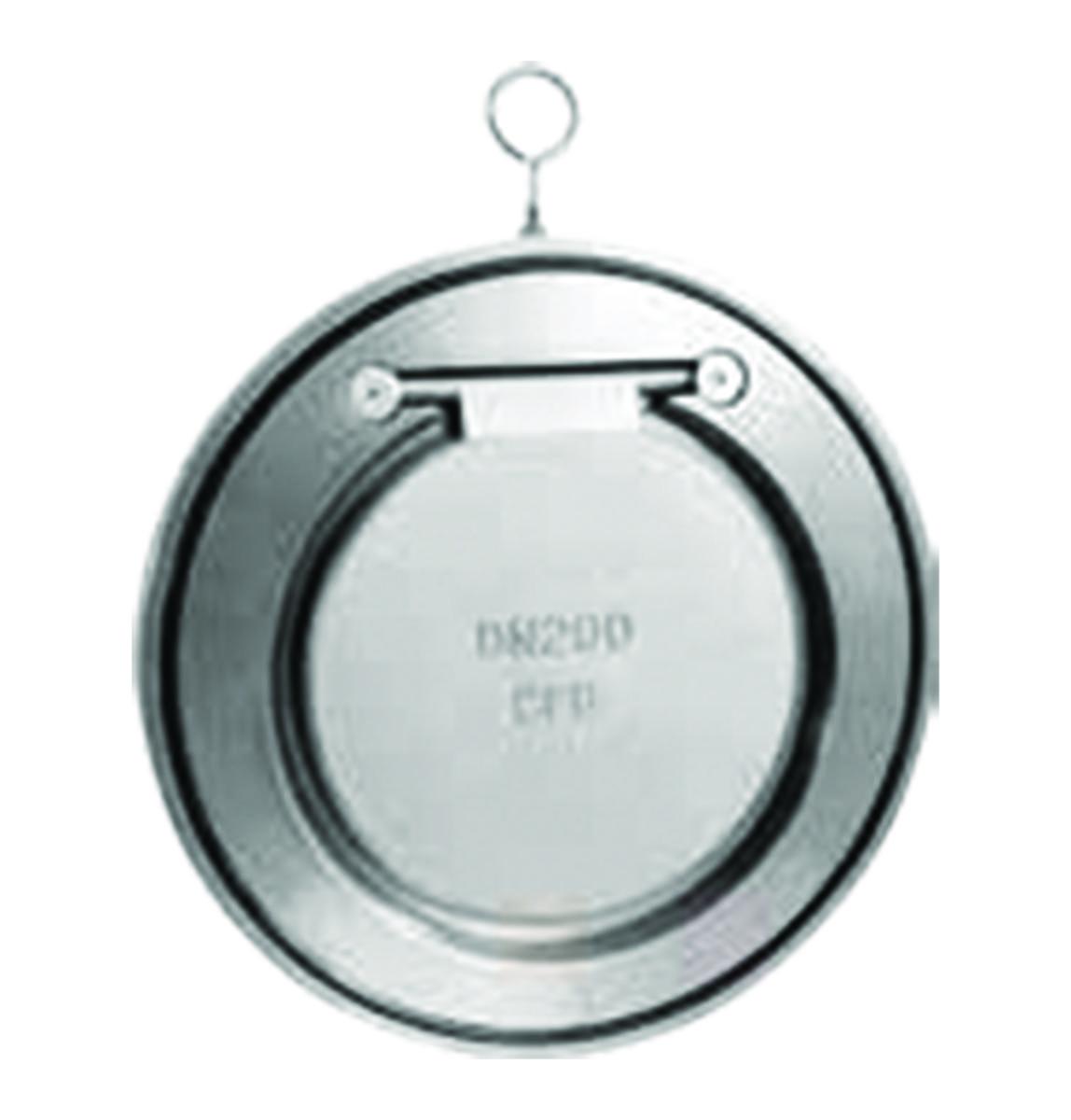 Klaff, tilbakeslagsventil SIP 410-S - DN80 klaff tilbakeslagventil SIP 410. PN16. AISI 316/NBR